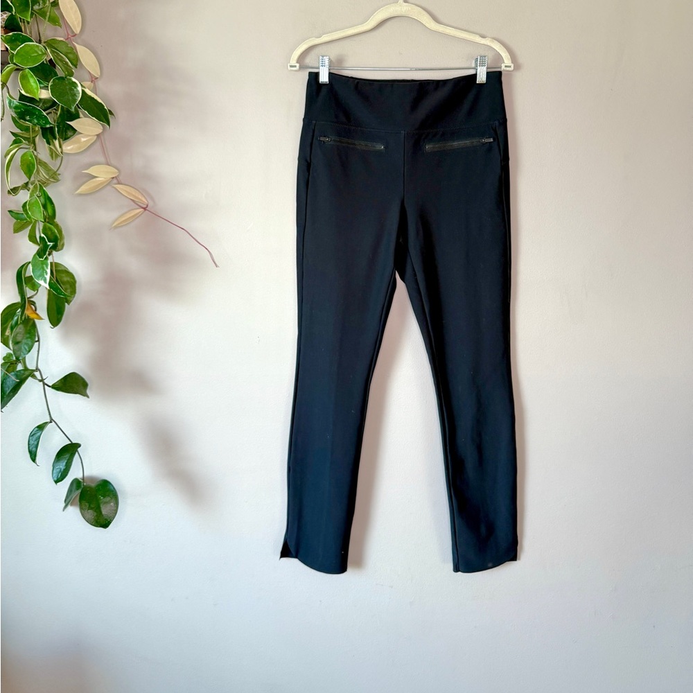 Athleta Stellar Cropped pants in black M Tall - Picture 4 of 12